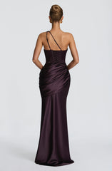 Emina Maxi Dress - Plum