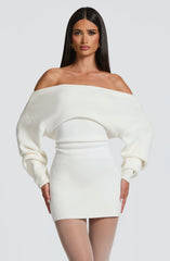 Sawyer Mini Dress - Ivory