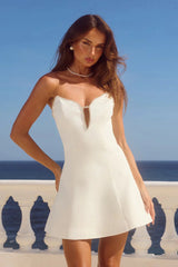 Sephora Strapless Mini Dress