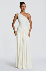 Vespera Maxi Dress - Ivory