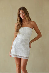 Davina Sequin Mini Dress