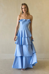Caterina Tiered Ruffle Maxi Dress