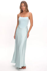 Talk To Me Cami Strap Maxi Dress Mint