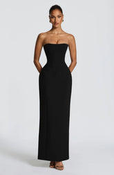 Manon Maxi Dress - Black
