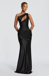 Emina Maxi Dress - Black
