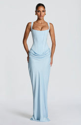Cornelia Maxi Dress - Baby Blue