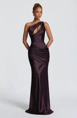 Emina Maxi Dress - Plum