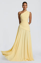 Bianca Maxi Dress - Lemon