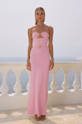 KLEO MAXI DRESS - PINK