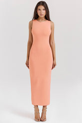 sorbet knit maxi dress - sale