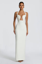Charlotte Maxi Dress - Ivory