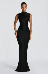 Avielle Maxi Dress - Black