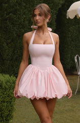 Maricia Mini Dress - Blush