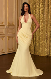 Nehemia Gown - Lemon