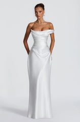 Thalassa Maxi Dress - Ivory