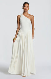Vespera Maxi Dress - Ivory