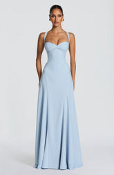 Irie Maxi Dress - Glacier Blue