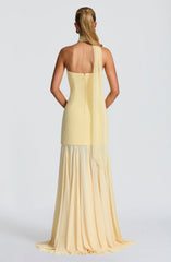 Merritt Gown - Lemon