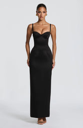 Bennett Maxi Dress - Black