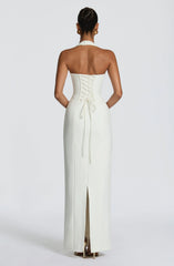 Charlotte Maxi Dress - Ivory