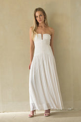 NIA Beverly Mesh Maxi Dress