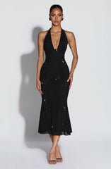 Sonora Midi Dress - Black