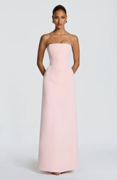 Irmina Maxi Dress - Blush