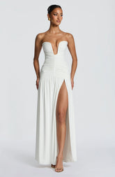 Junia Maxi Dress - White