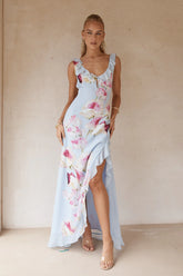 INAYAH MAXI DRESS - CADENCE PRINT