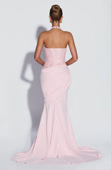 Taylor Gown - Blush