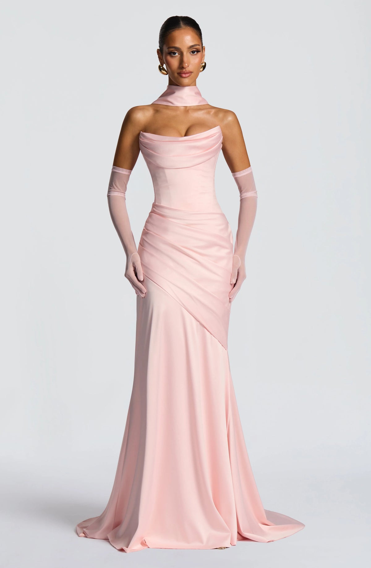 Kensington Maxi Dress - Blush