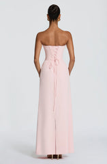 Irmina Maxi Dress - Blush