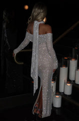 Cyprus Maxi Dress - Nude