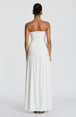 Junia Maxi Dress - White