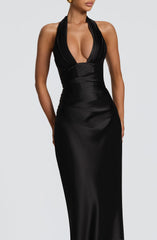 Elowen Maxi Dress - Black