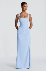 Laleh Maxi Dress - Glacier Blue