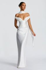 Aurelia Maxi Dress - Ivory