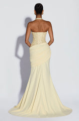 Taylor Gown - Lemon
