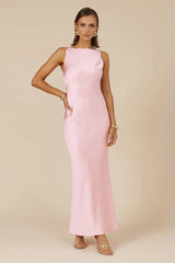 SAMSARA DRESS - MUSK