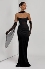 Liora Maxi Dress - Black
