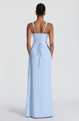 Laleh Maxi Dress - Glacier Blue
