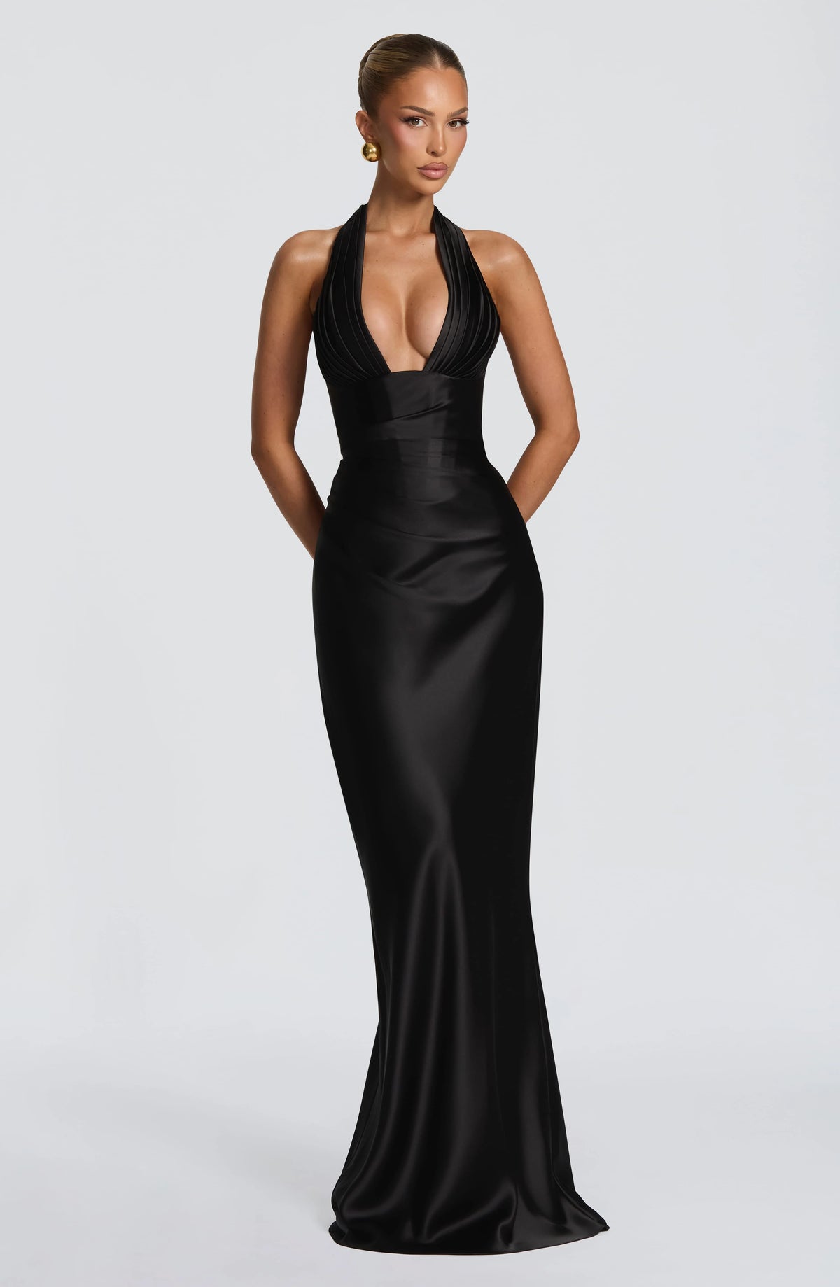 Elowen Maxi Dress - Black