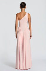 Vespera Maxi Dress - Soft Blush