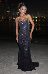 Lorelei Gown - Black