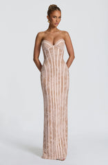 Sian Maxi Dress - Blush