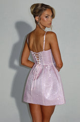 Emma Mini Dress - Blush