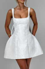 Orla Mini Dress - Ivory