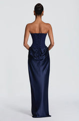 Maggie Maxi Dress - Navy