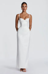 Bennett Maxi Dress - Ivory