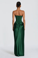 Maggie Maxi Dress - Emerald